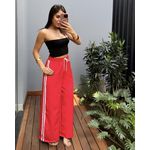 CALÇA TRACK PANTS VERMELHO