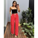 CALÇA TRACK PANTS VERMELHO