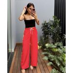 CALÇA TRACK PANTS VERMELHO