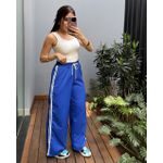 CALÇA TRACK PANTS AZUL