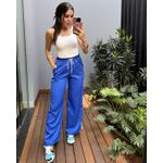 CALÇA TRACK PANTS AZUL