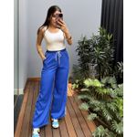 CALÇA TRACK PANTS AZUL