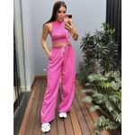 CALÇA TRACK PANTS PINK