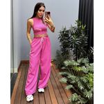 CALÇA TRACK PANTS PINK