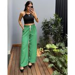 CALÇA TRACK PANTS VERDE 