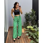 CALÇA TRACK PANTS VERDE 