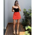 SHORT E SAIA BEL LARANJA