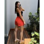 SHORT E SAIA BEL LARANJA