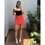 SHORT E SAIA BEL LARANJA