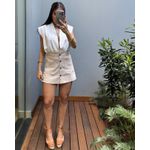 SHORT E SAIA BEL BEGE