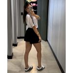 SHORT E SAIA BEL PRETO