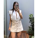 BODY CAVADO DUNA OFF WHITE