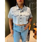 CALÇA MOM JEANS PLUS SIZE JEANS