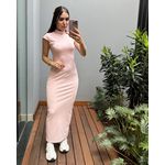 VESTIDO KELY ROSA