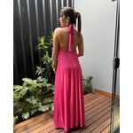 VESTIDO LONGO LENITA PINK