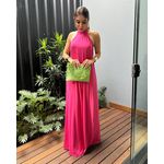 VESTIDO LONGO LENITA PINK