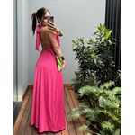 VESTIDO LONGO LENITA PINK