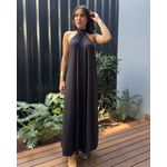 VESTIDO LONGO LENITA PRETO