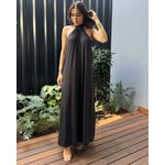 VESTIDO LONGO LENITA PRETO