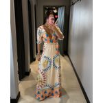 VESTIDO LONGO LUISA ESTAMPADO