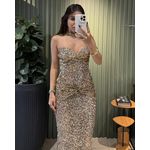 VESTIDO PAETÊ LORENA DOURADO