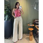 WIDE LEG JEANS OFF