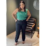 BLUSA LISA VERDE 