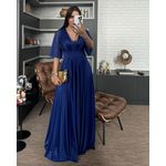 VESTIDO LONGO ALICIA AZUL