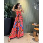 VESTIDO LONGO TALIA SALMAO EST ARARA