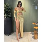 CONJUNTO KYLIE DOURADO