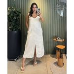VESTIDO BELLA OFF WHITE