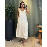 VESTIDO BELLA OFF WHITE