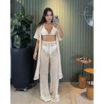 CONJUNTO CURAÇÃO CREME