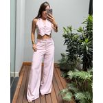 CONJUNTO MAITE ROSA BEBE