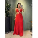 VESTIDO ÁGATA VERMELHO