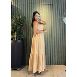 VESTIDO LONGO TALIA NUDE