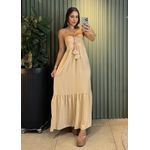 VESTIDO LONGO TALIA NUDE