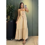 VESTIDO LONGO TALIA NUDE