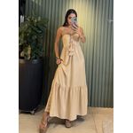 VESTIDO LONGO TALIA NUDE