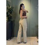 CALÇA CARGO SAMANTA CAQUI