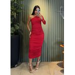 VESTIDO ANABEL VERMELHO