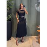 VESTIDO MUSCLE TEE PRETO