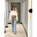 CROPEDD ZOE OFF WHITE