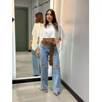CROPEDD ZOE OFF WHITE