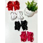 Laço de Cabelo Preto