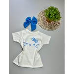 T-shirt Hello Kitty Azul