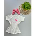 T-shirt Hello Kitty Rosa