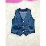 Colete Infantil Jeans