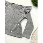 Blusa Lanzinha Cinza