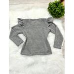 Blusa Lanzinha Cinza